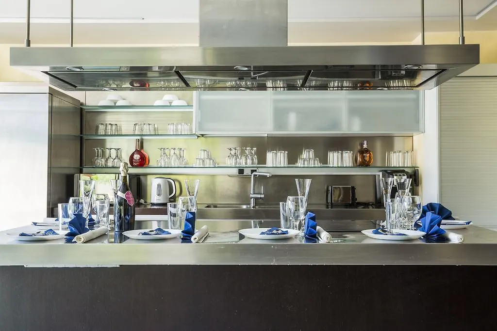 סופיה Luxury Penthouse Three Level Apartment