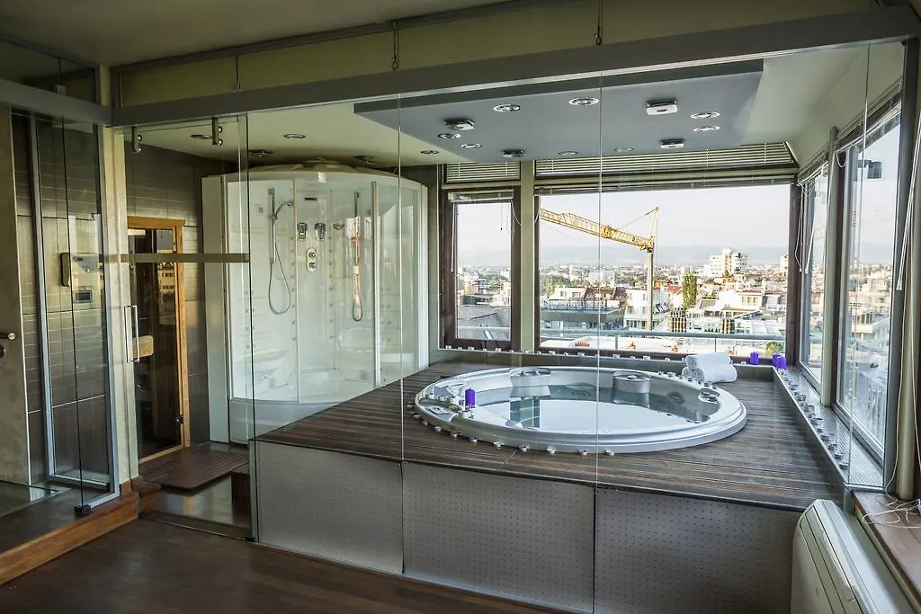 סופיה Luxury Penthouse Three Level Apartment