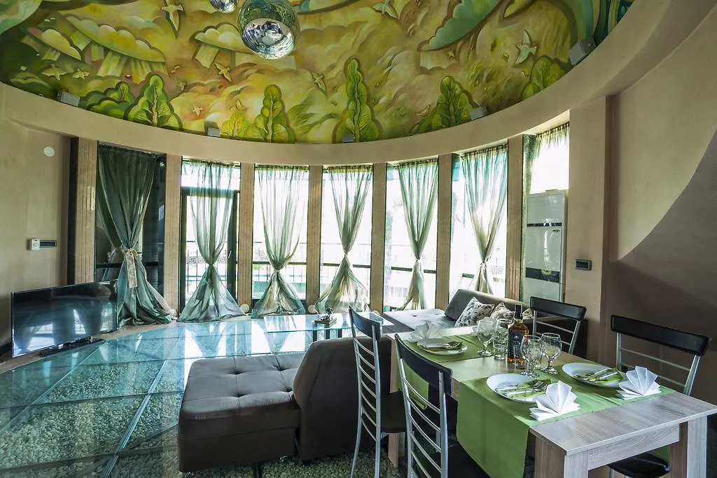 סופיה Luxury Penthouse Three Level Apartment בולגריה